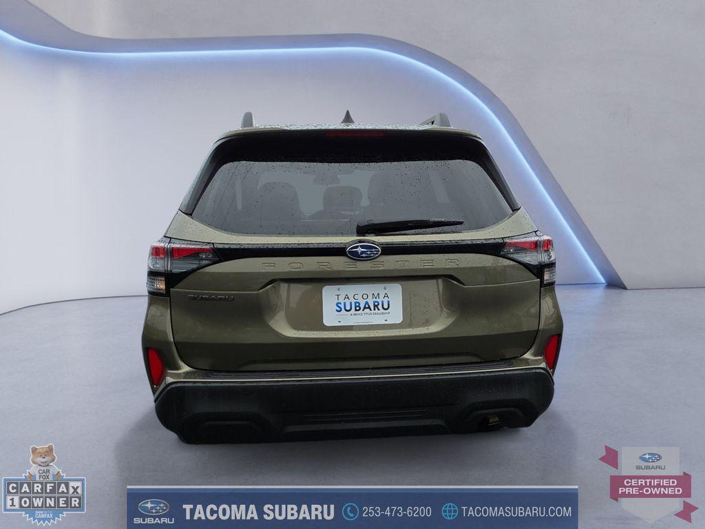 used 2025 Subaru Forester car, priced at $31,750