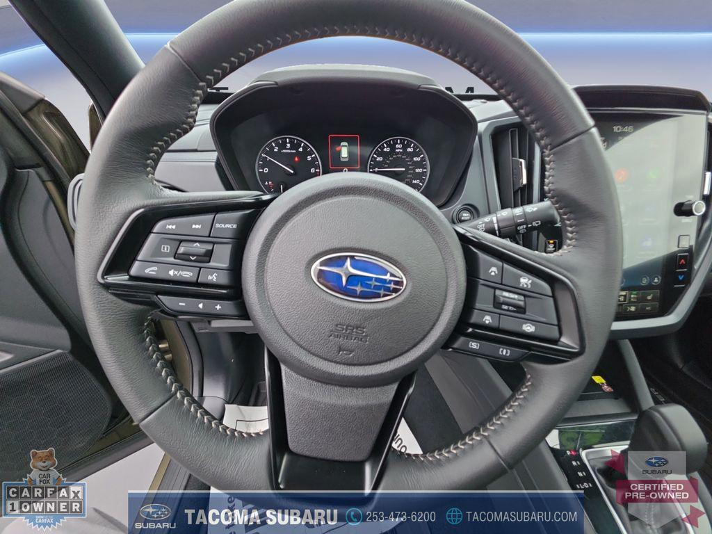 used 2025 Subaru Forester car, priced at $31,750