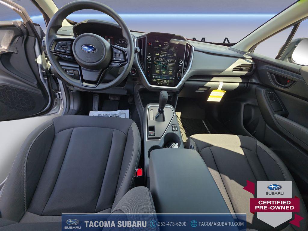 used 2025 Subaru Crosstrek car, priced at $28,950