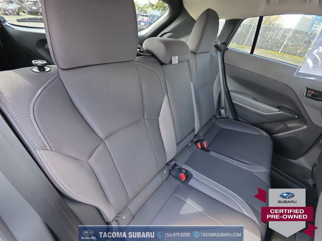 used 2025 Subaru Crosstrek car, priced at $28,950