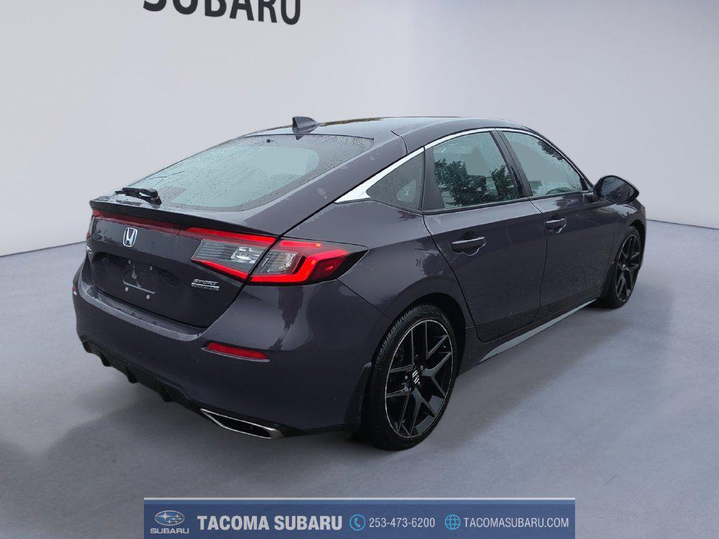 used 2022 Honda Civic car, priced at $27,150
