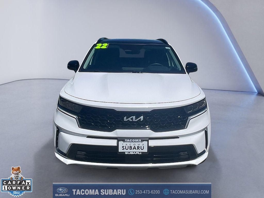 used 2022 Kia Sorento car, priced at $25,750