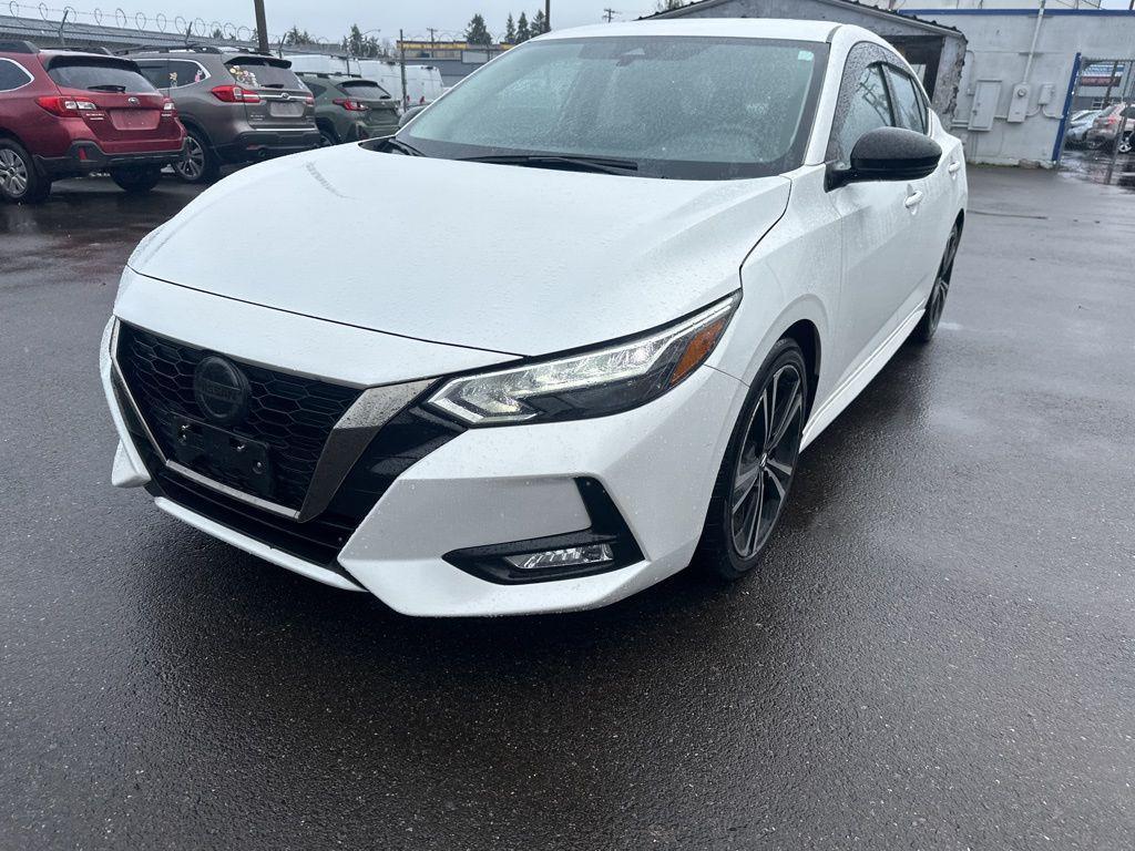 used 2023 Nissan Sentra car, priced at $20,450