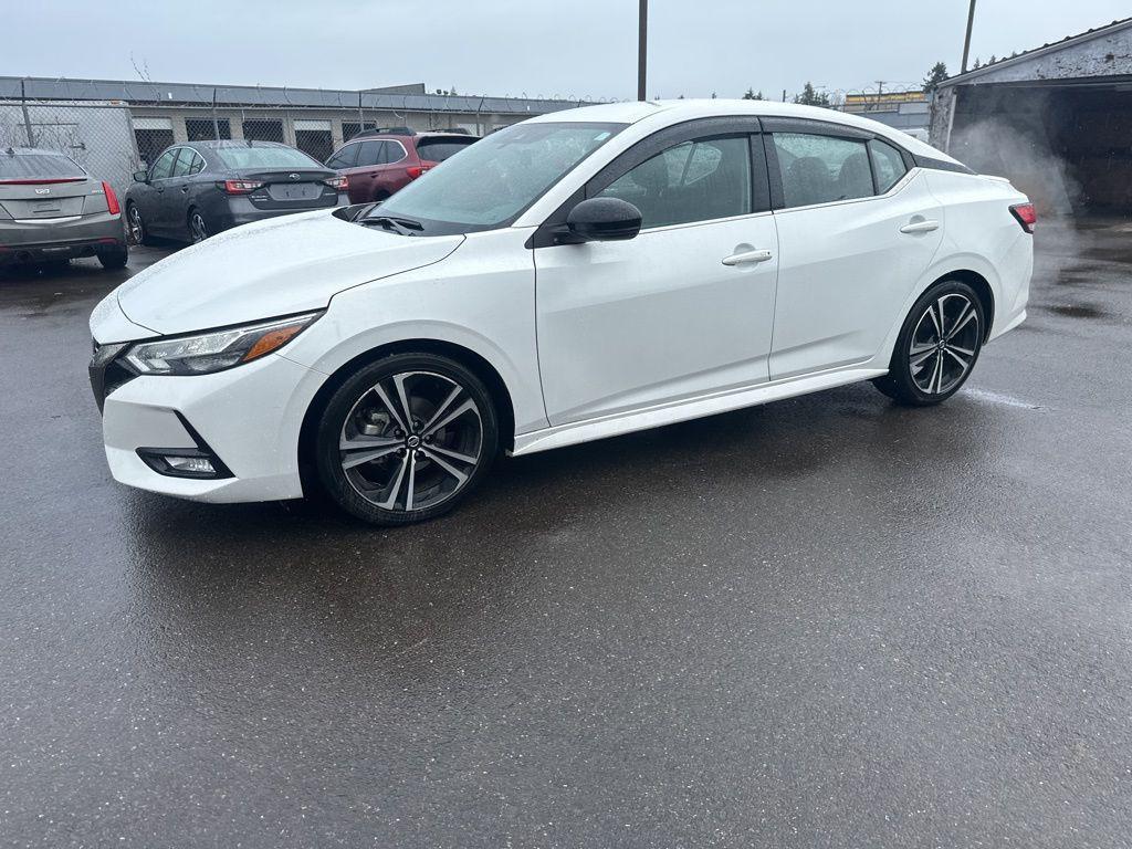 used 2023 Nissan Sentra car, priced at $20,450
