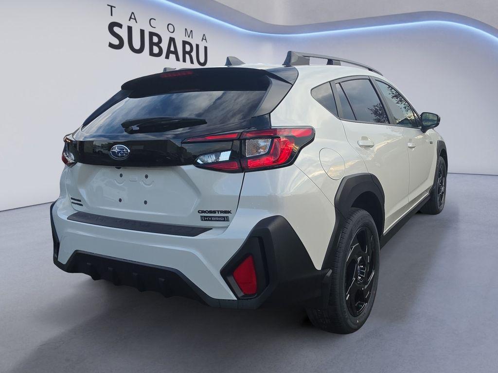 new 2026 Subaru Crosstrek Hybrid car, priced at $36,074