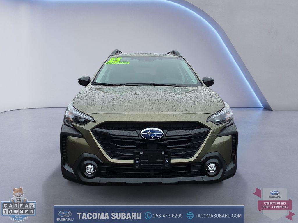 used 2025 Subaru Outback car, priced at $33,750