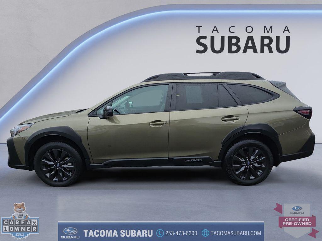 used 2025 Subaru Outback car, priced at $33,750