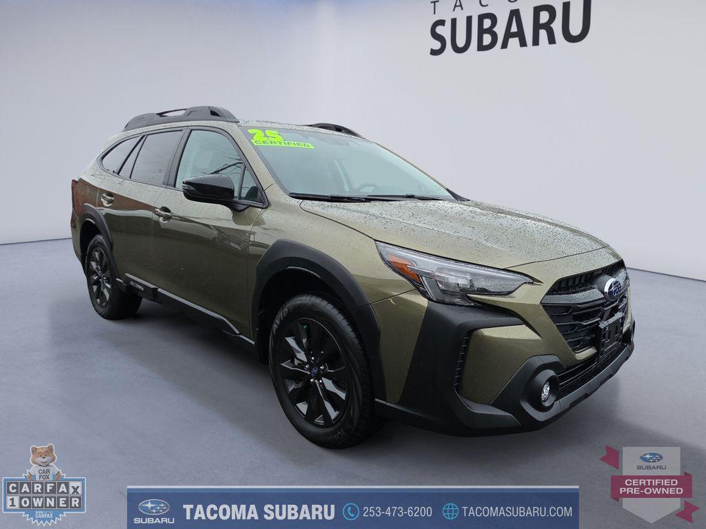 used 2025 Subaru Outback car, priced at $33,750