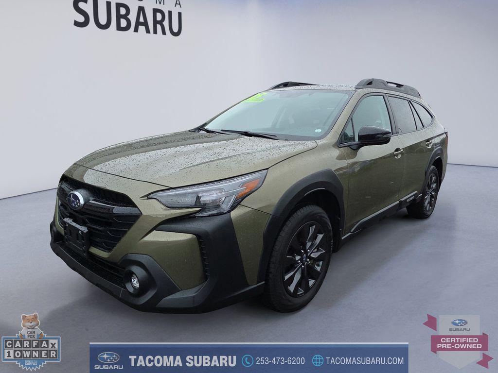 used 2025 Subaru Outback car, priced at $33,750