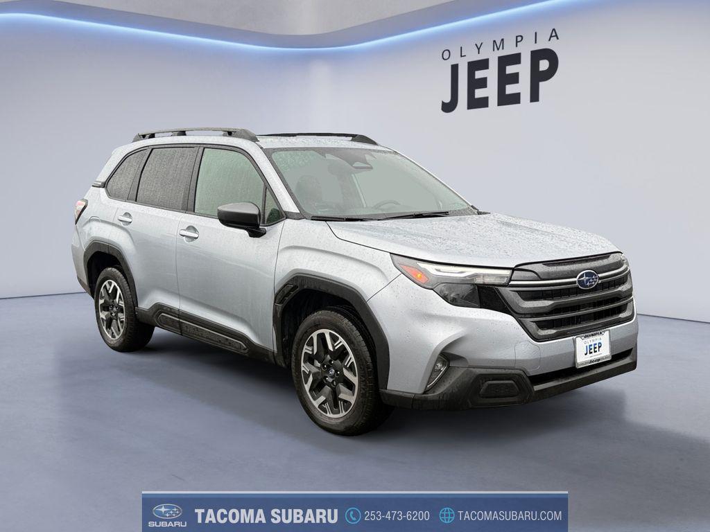 used 2025 Subaru Forester car