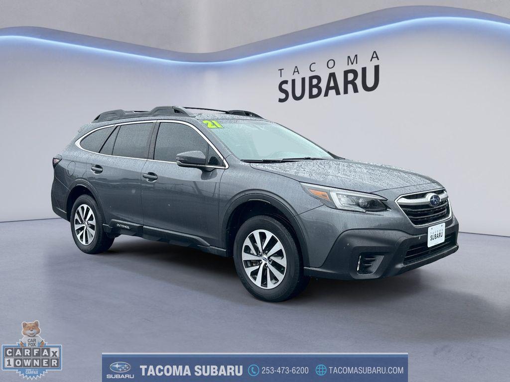 used 2021 Subaru Outback car, priced at $25,450