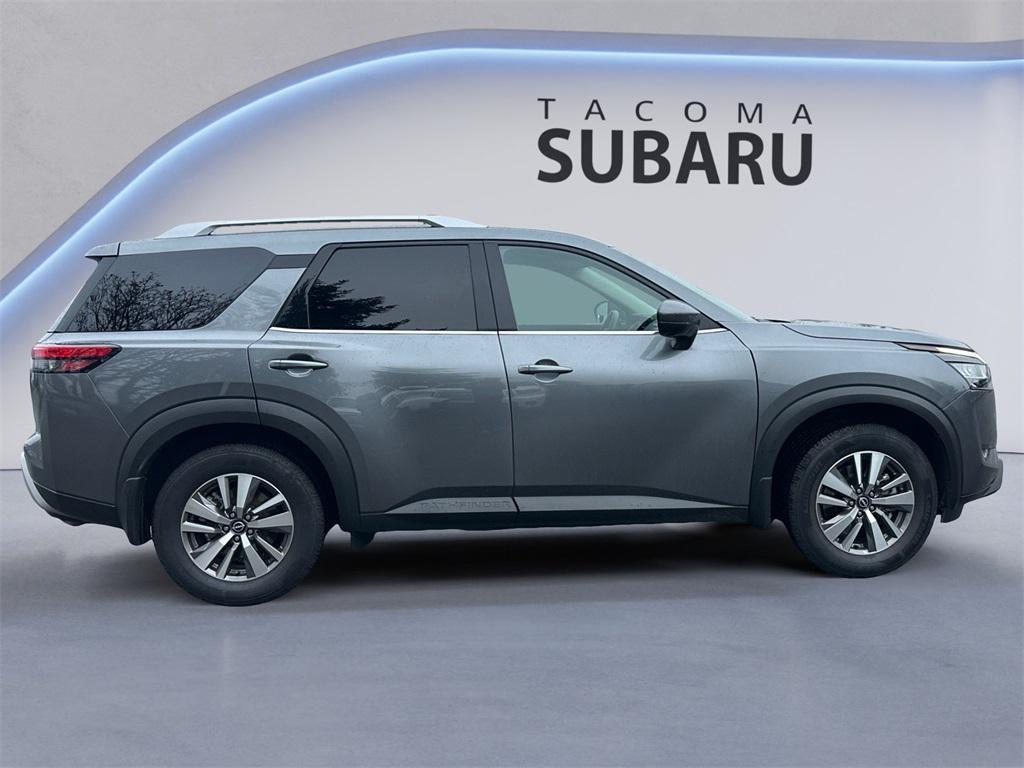 used 2023 Nissan Pathfinder car, priced at $26,750