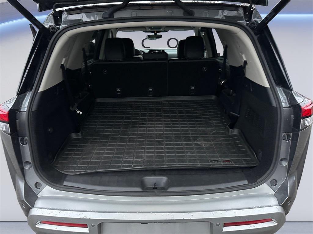 used 2023 Nissan Pathfinder car, priced at $26,750