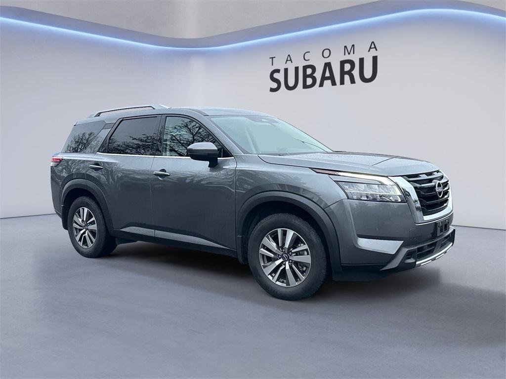 used 2023 Nissan Pathfinder car, priced at $26,750