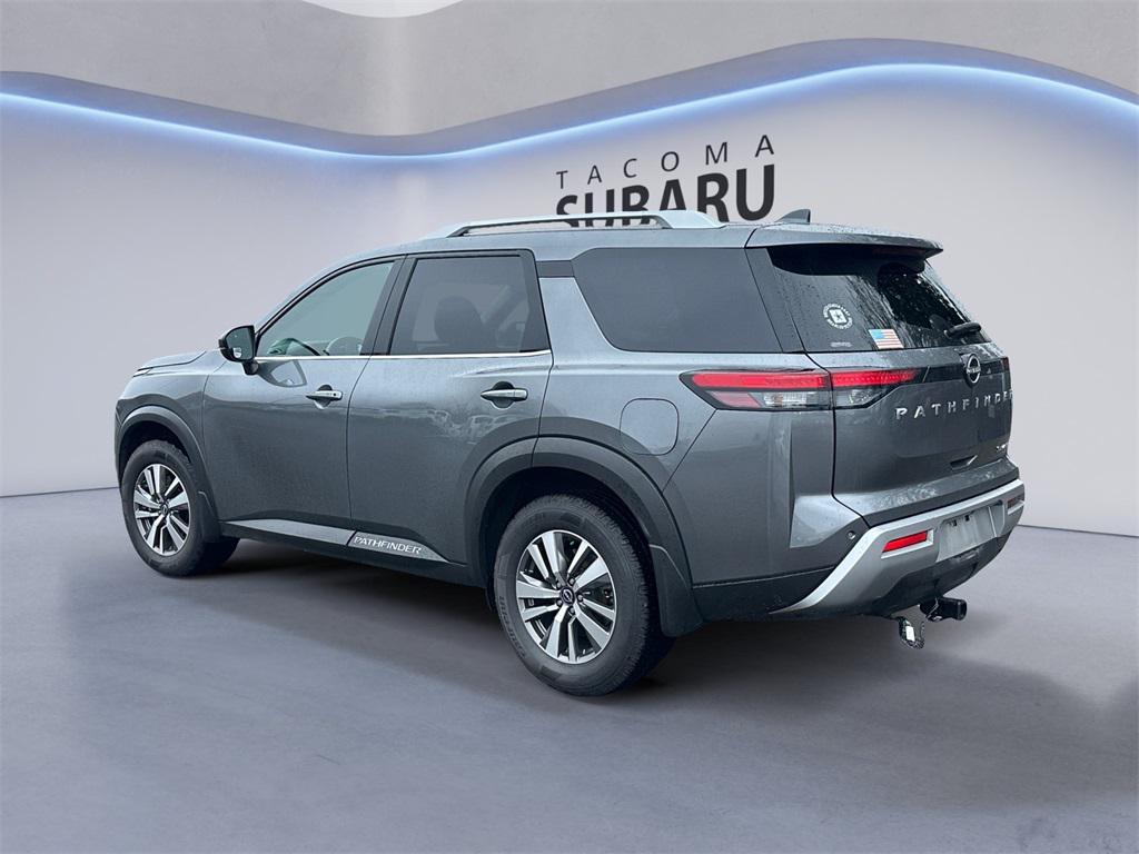 used 2023 Nissan Pathfinder car, priced at $26,750