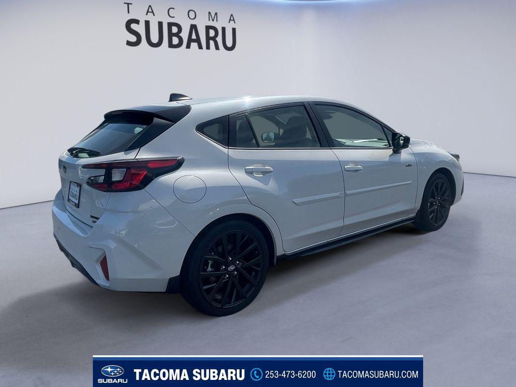 new 2026 Subaru Impreza car, priced at $32,154