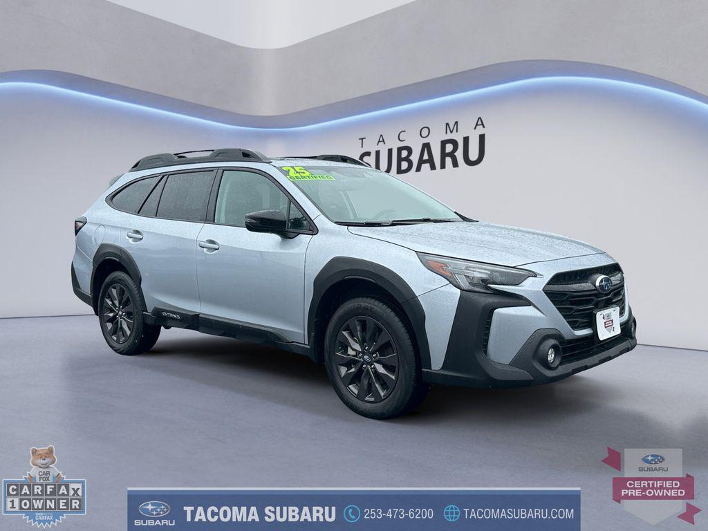 used 2025 Subaru Outback car, priced at $33,450
