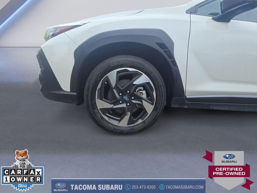used 2024 Subaru Crosstrek car, priced at $30,850