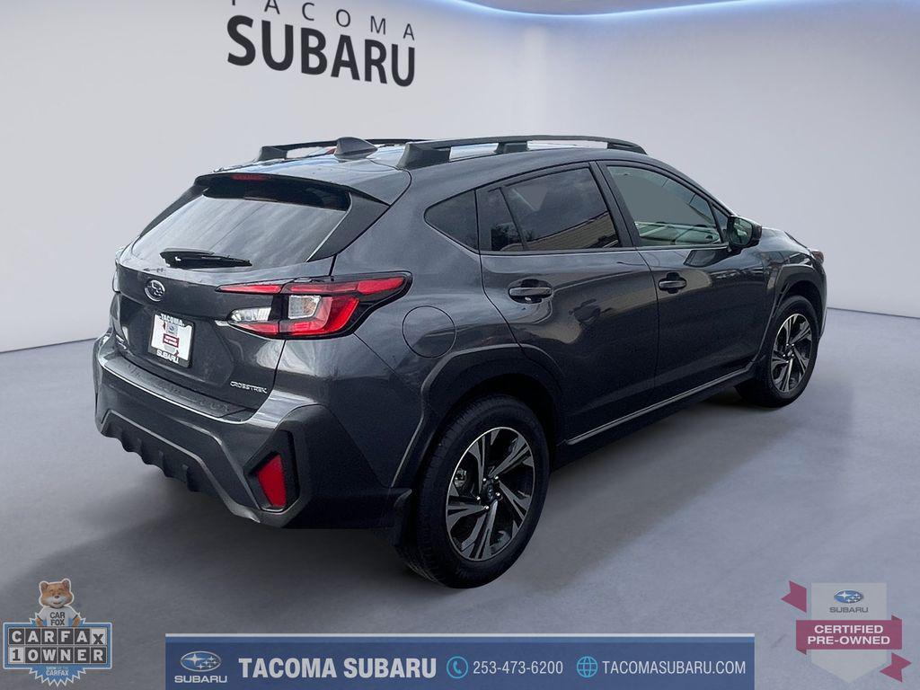 used 2024 Subaru Crosstrek car, priced at $27,450