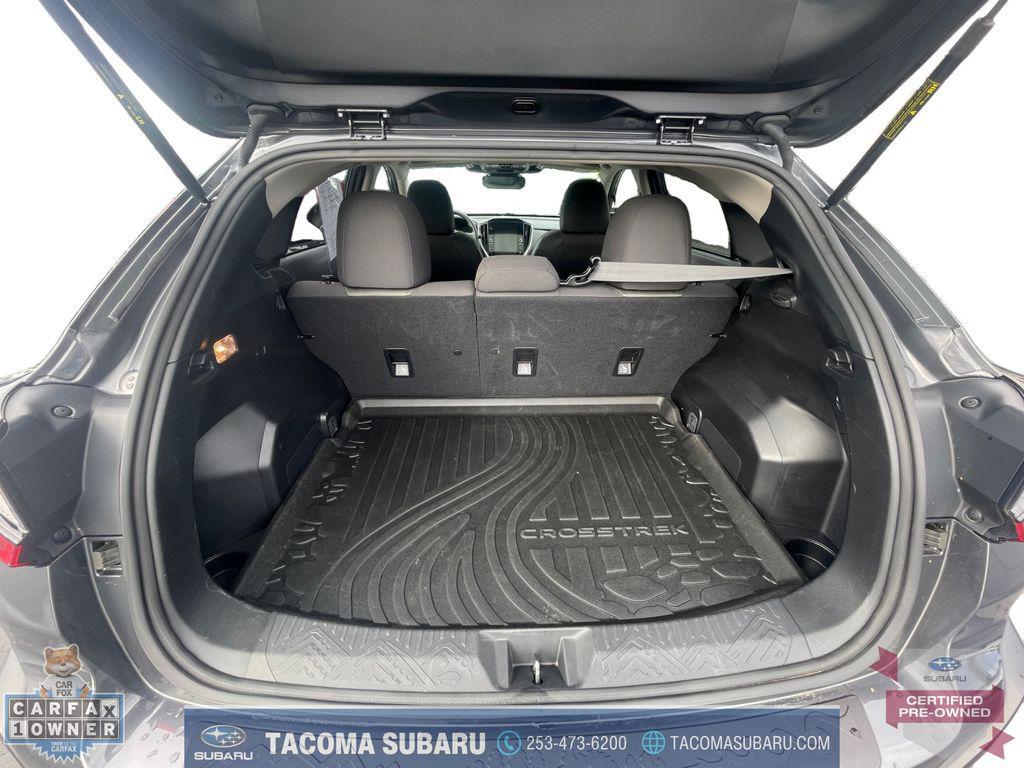 used 2024 Subaru Crosstrek car, priced at $27,450