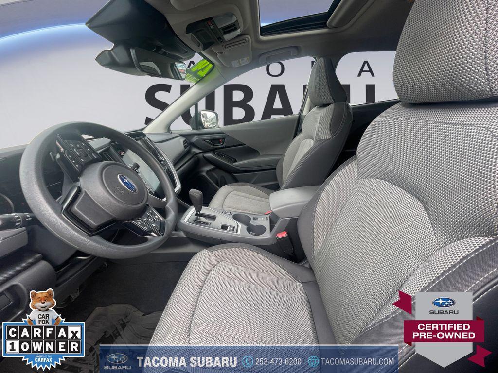 used 2024 Subaru Crosstrek car, priced at $26,550