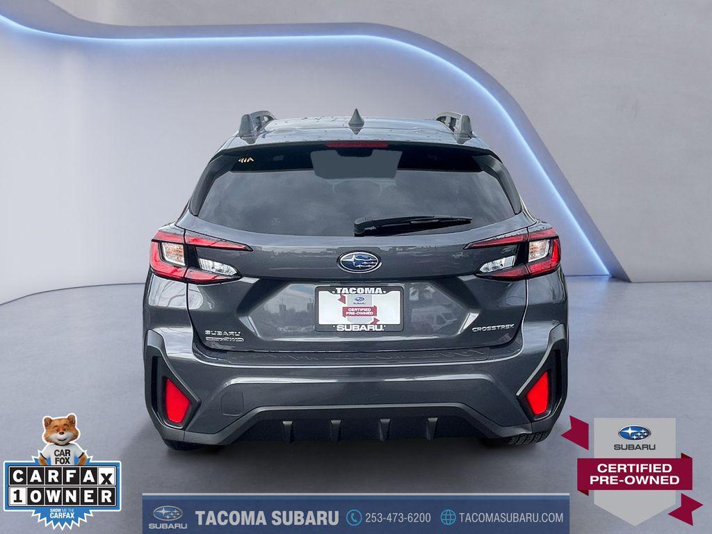 used 2024 Subaru Crosstrek car, priced at $26,550