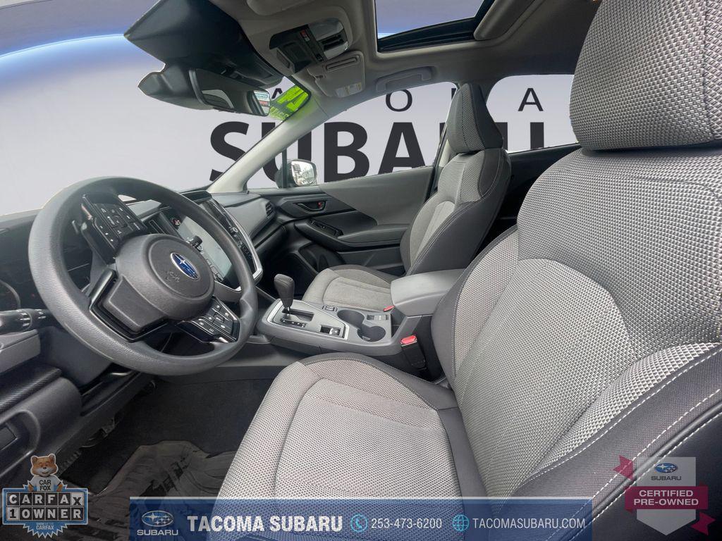 used 2024 Subaru Crosstrek car, priced at $27,450