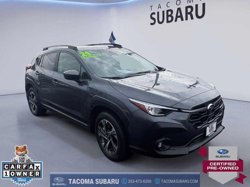 used 2024 Subaru Crosstrek car, priced at $26,550