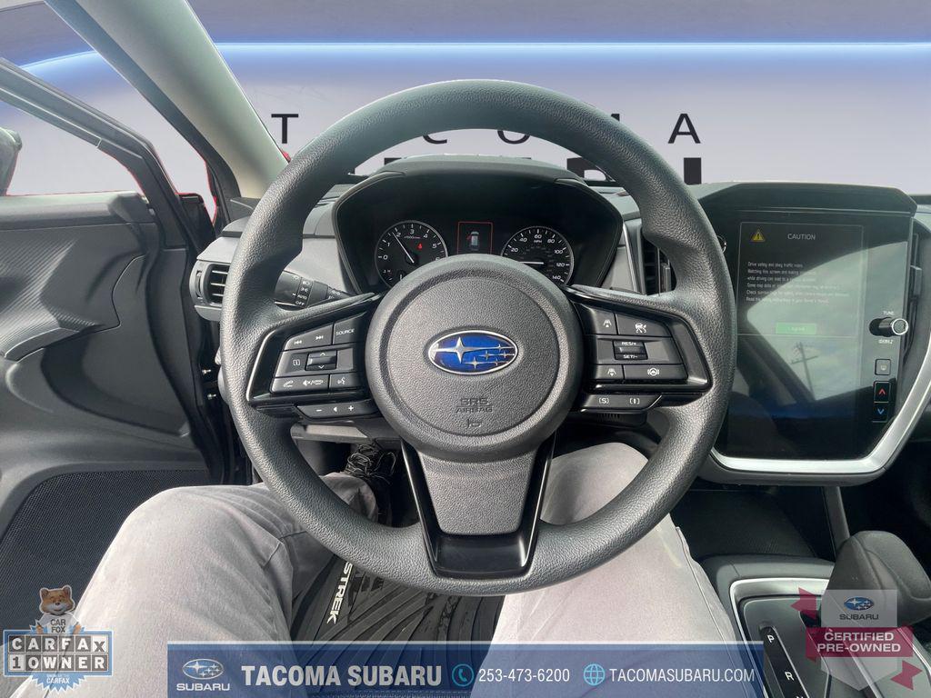 used 2024 Subaru Crosstrek car, priced at $27,450