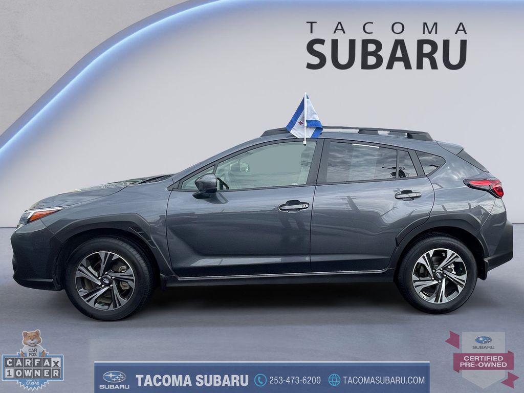 used 2024 Subaru Crosstrek car, priced at $27,450