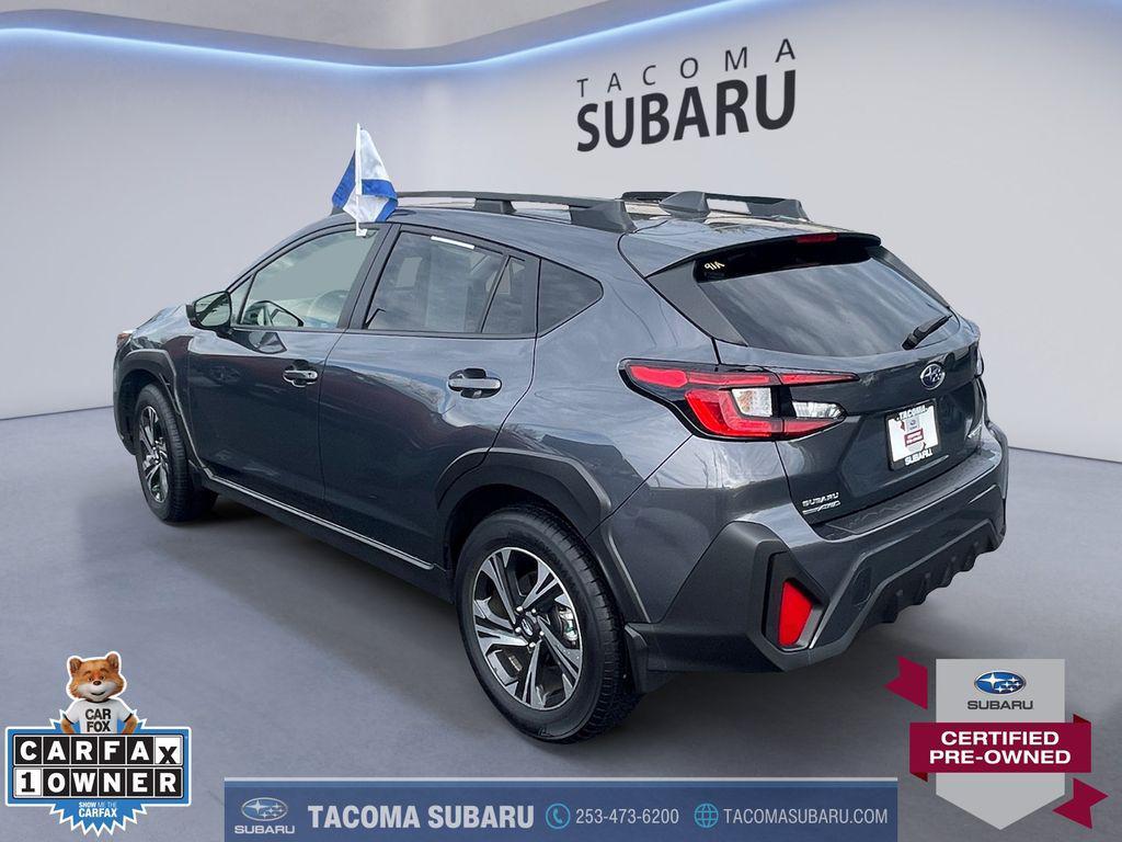 used 2024 Subaru Crosstrek car, priced at $26,550