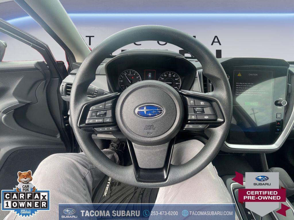 used 2024 Subaru Crosstrek car, priced at $26,550