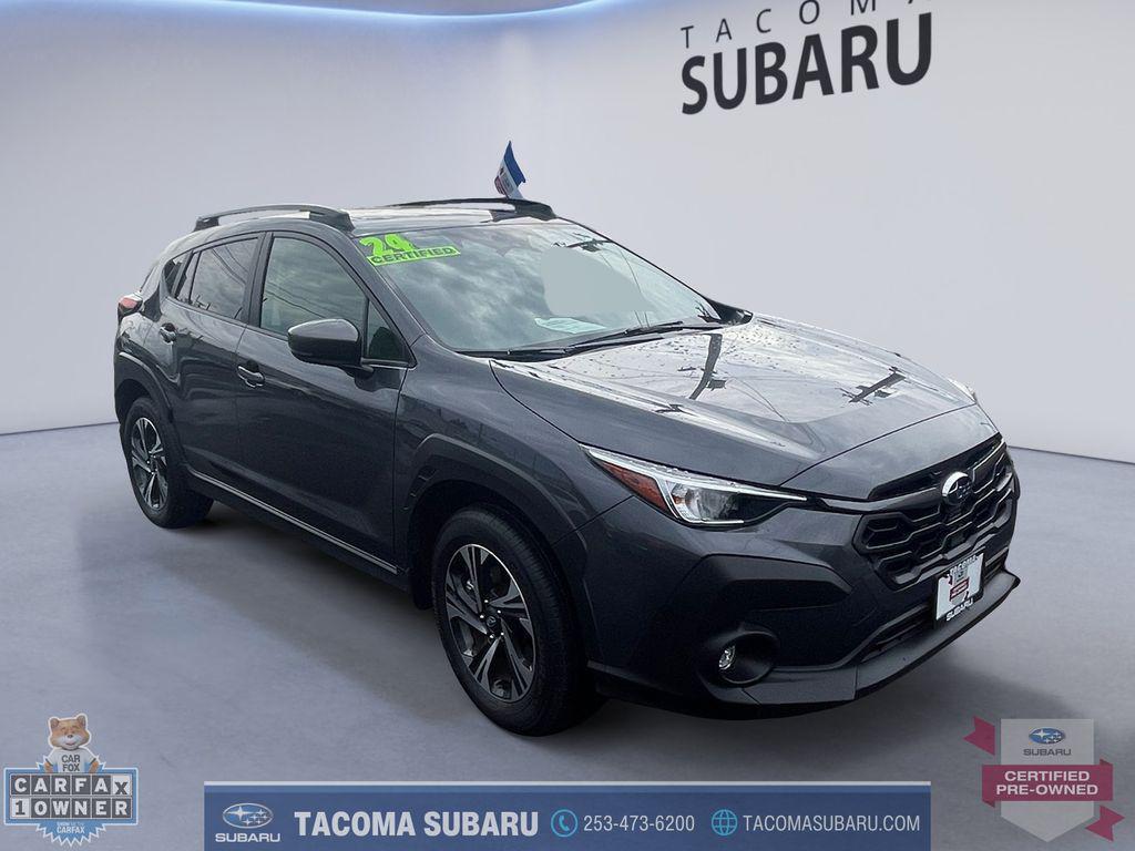 used 2024 Subaru Crosstrek car, priced at $27,450