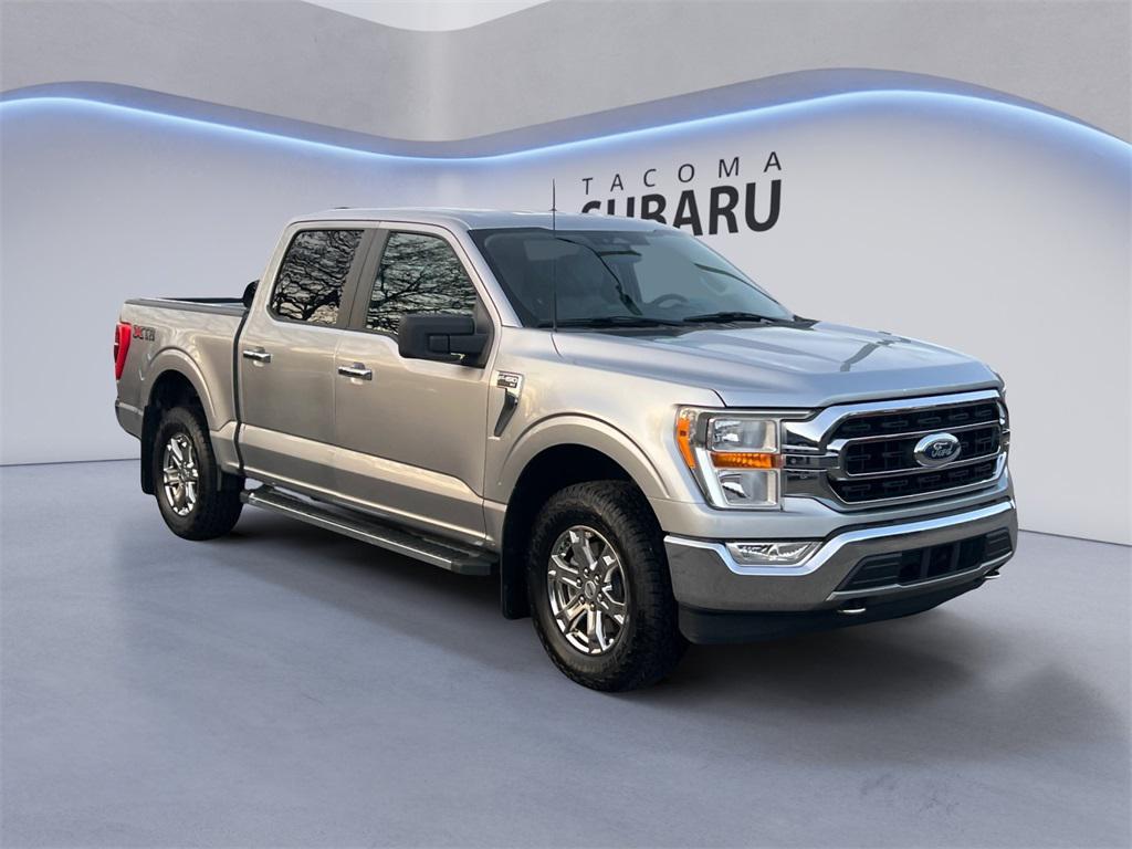 used 2021 Ford F-150 car, priced at $33,750