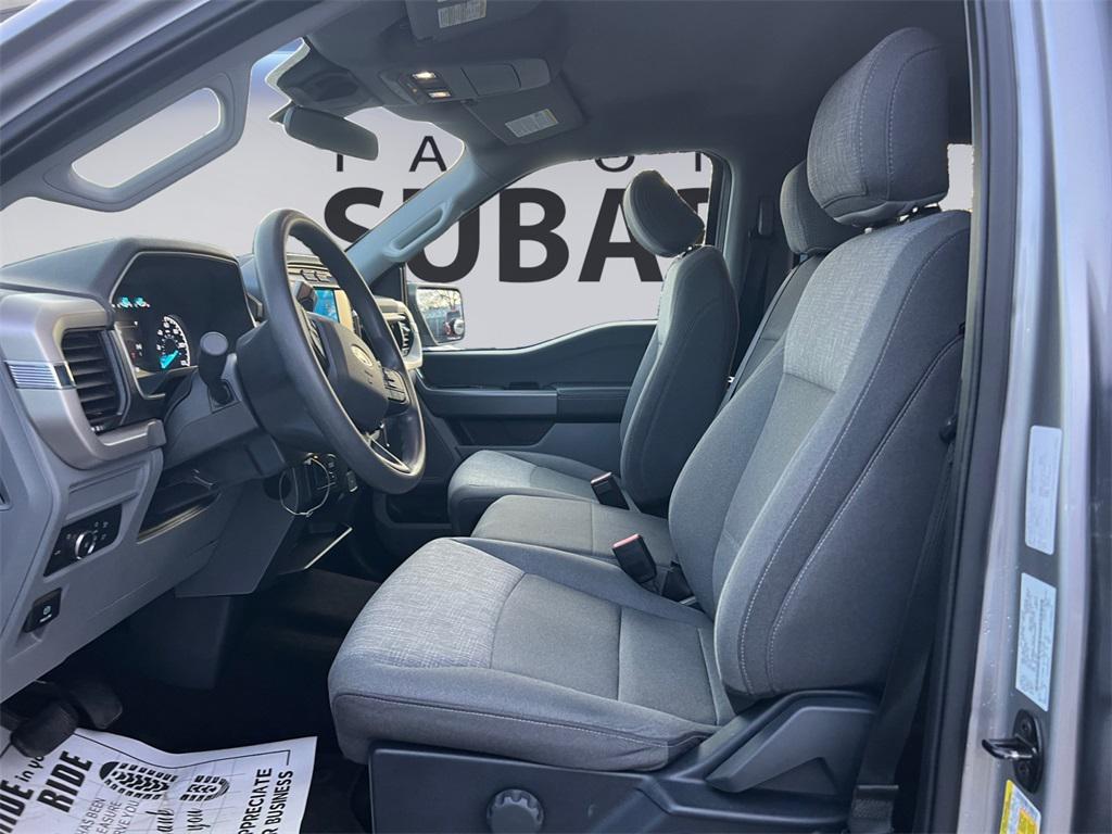 used 2021 Ford F-150 car, priced at $33,750