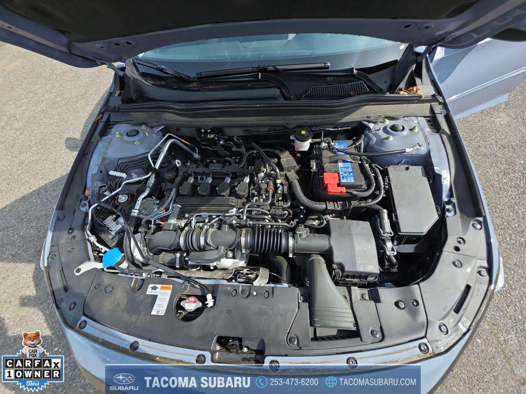 used 2022 Honda Accord car, priced at $29,250