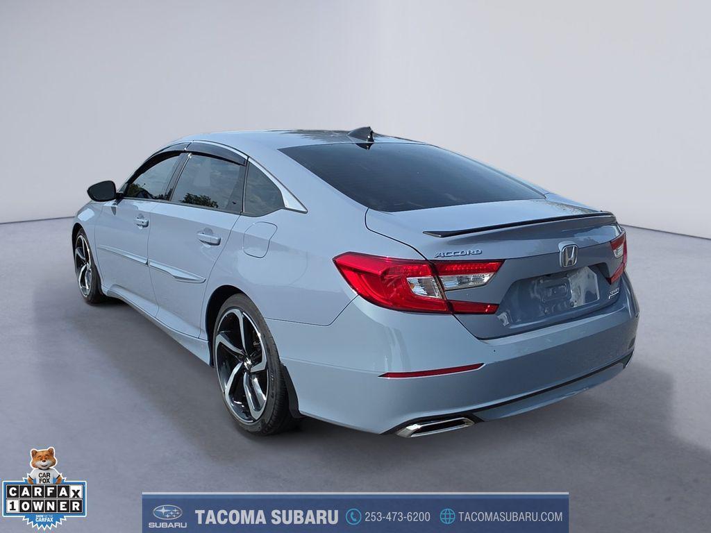 used 2022 Honda Accord car, priced at $29,250