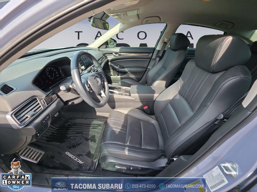 used 2022 Honda Accord car, priced at $29,250
