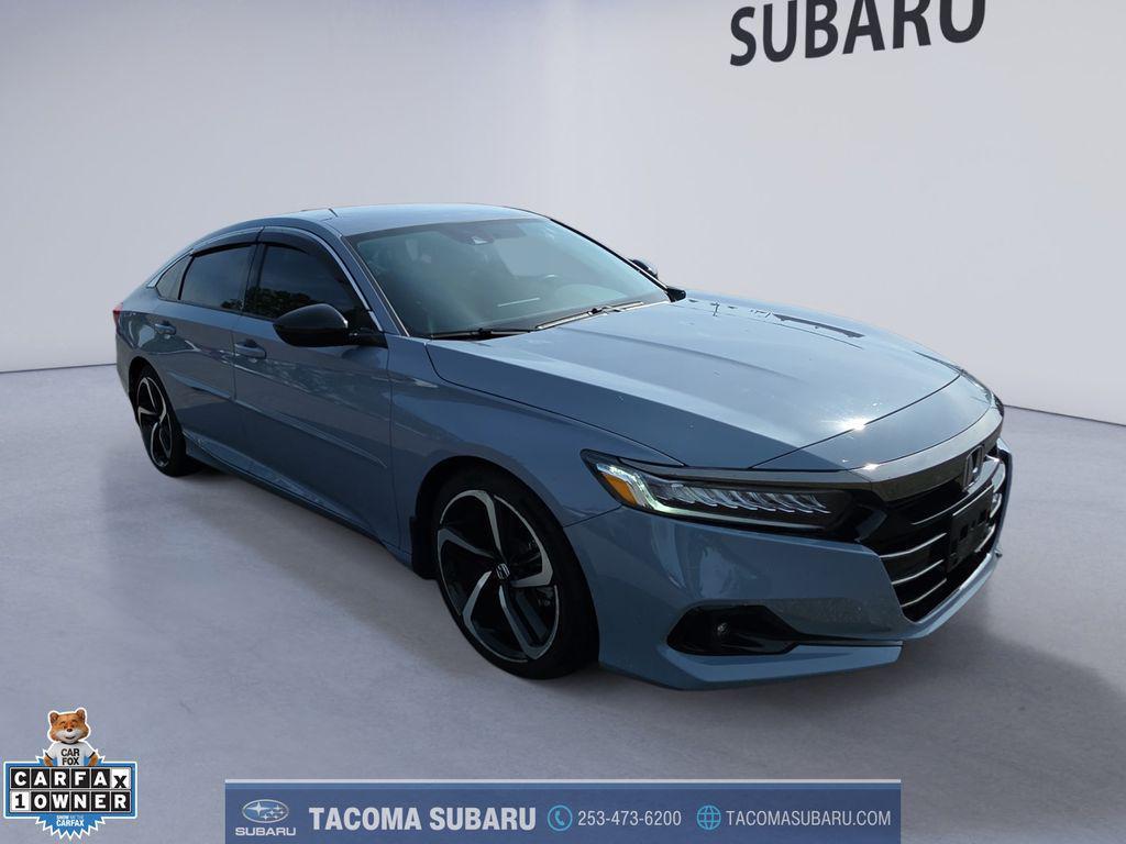 used 2022 Honda Accord car, priced at $29,250