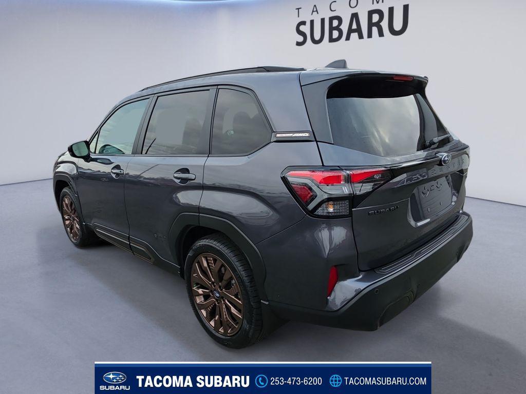 new 2026 Subaru Forester car, priced at $37,608