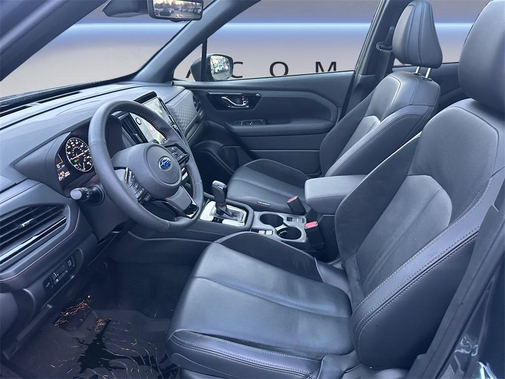 used 2025 Subaru Forester car, priced at $37,950