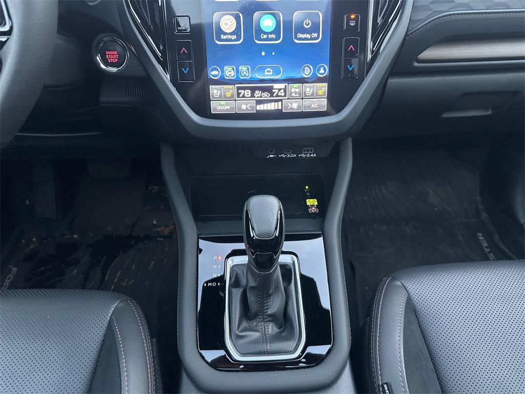 used 2025 Subaru Forester car, priced at $37,950