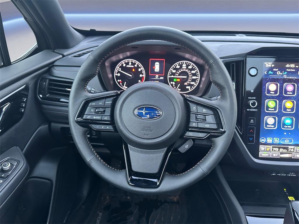 used 2025 Subaru Forester car, priced at $37,950