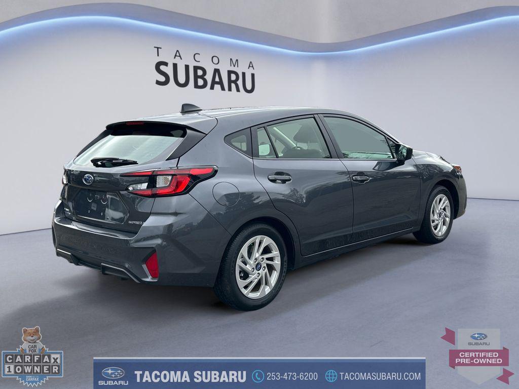 used 2024 Subaru Impreza car, priced at $23,950