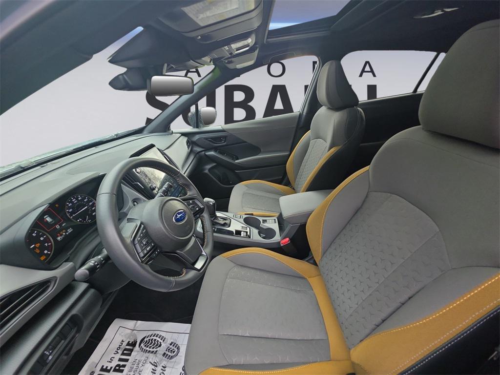 used 2024 Subaru Crosstrek car, priced at $27,950