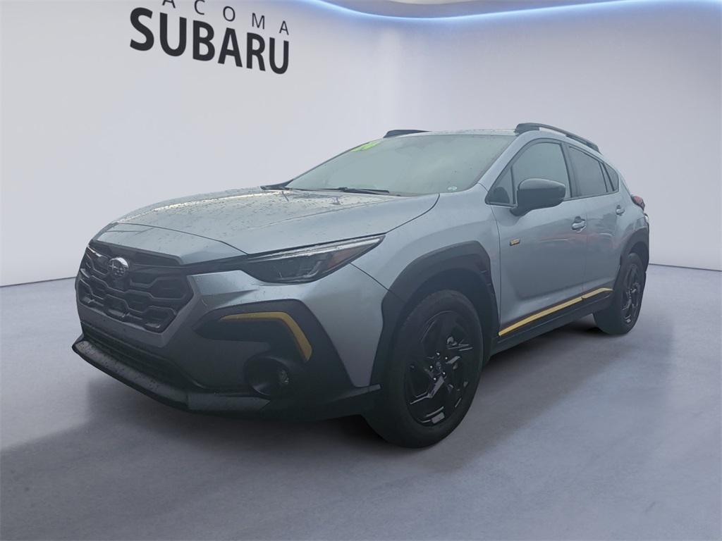 used 2024 Subaru Crosstrek car, priced at $27,950