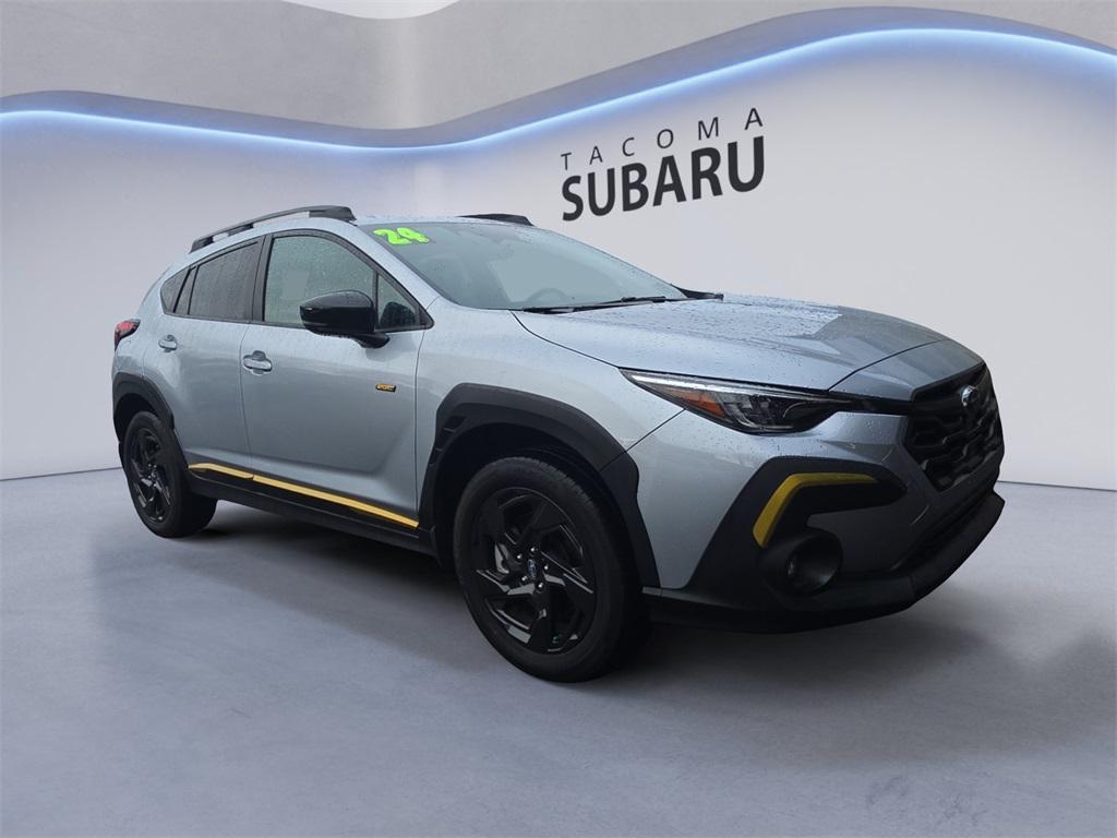 used 2024 Subaru Crosstrek car, priced at $27,950