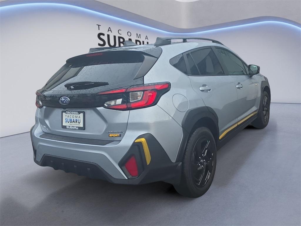 used 2024 Subaru Crosstrek car, priced at $27,950