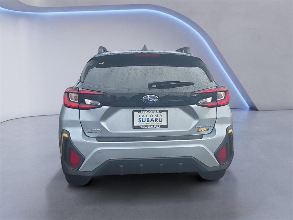 used 2024 Subaru Crosstrek car, priced at $27,950