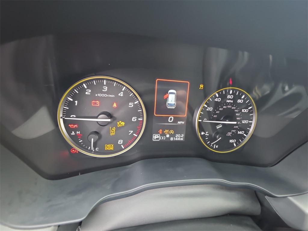 used 2024 Subaru Crosstrek car, priced at $27,950